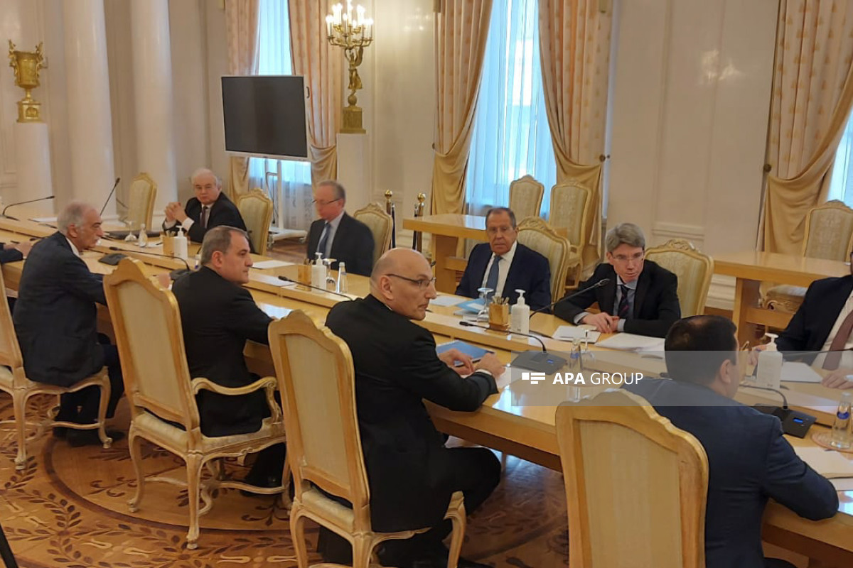 Лавров: Встреча с Джейхуном Байрамовым – это возможность  обсудить двусторонние отношения