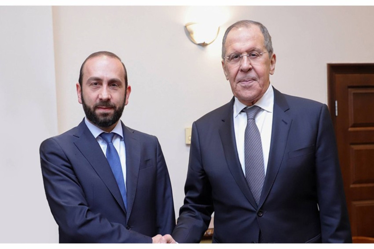 В Москве началась встреча глав МИД России и Армении