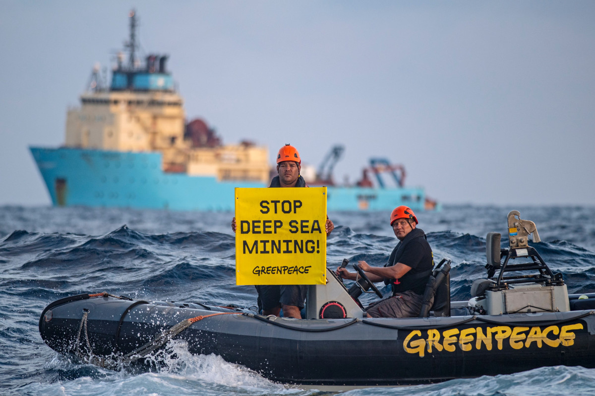 Greenpeace признали нежелательной организацией на территории РФ
