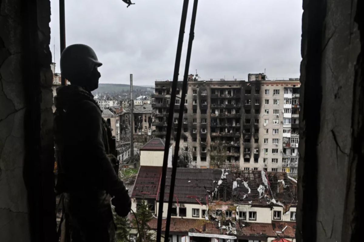 Минобороны России: Освобождение Бахмута завершено