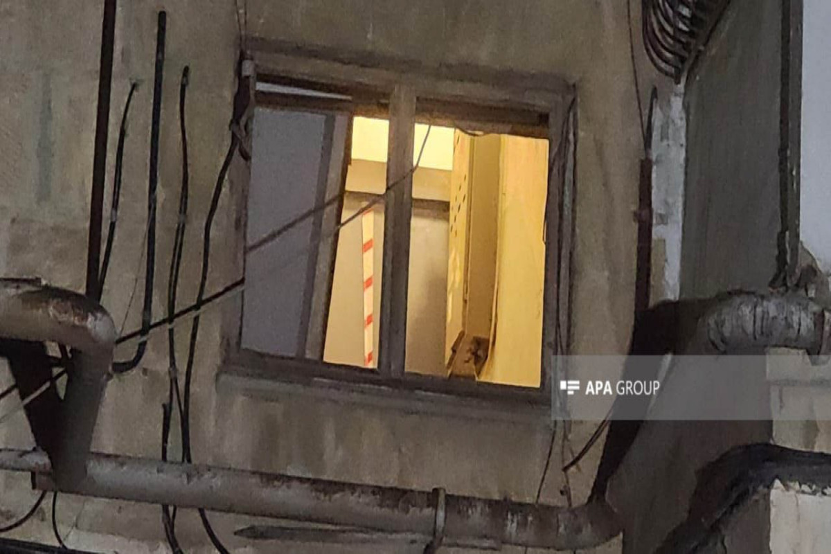 Полиция обезвредила мужчину, бросившего гранату в кафе в Гяндже-ФОТО -ОБНОВЛЕНО 