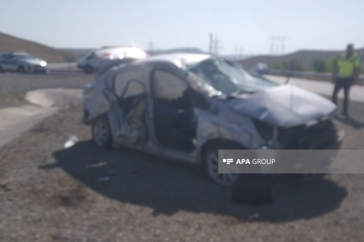В Азербайджане произошло ДТП, погибли 5 человек, среди которых 1 ребенок-ИМЕНА -ОБНОВЛЕНО-4 -ВИДЕО 