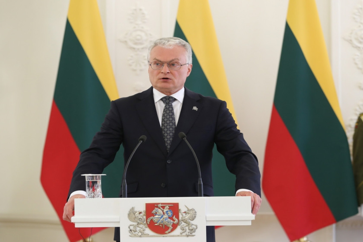 Президенты Азербайджана и Литвы выступили с заявлениями для прессы-ОБНОВЛЕНО-1 
