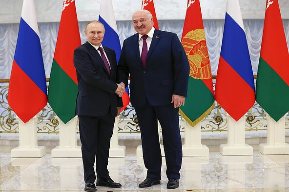 Владимир Путин, Александр Лукашенко