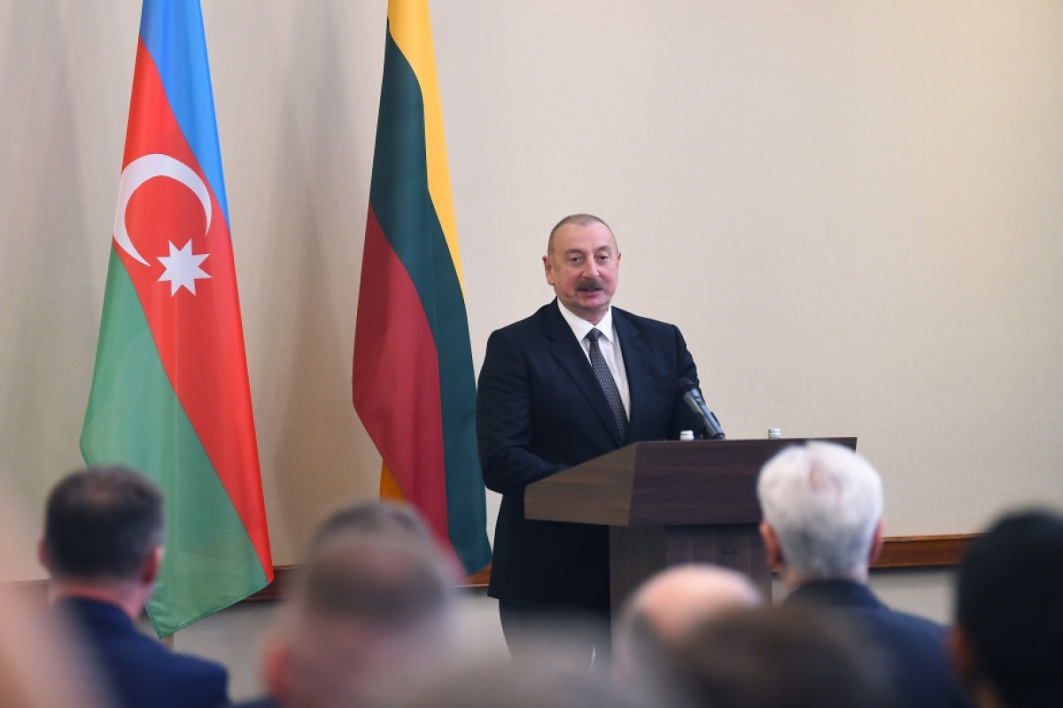 Президент Ильхам Алиев