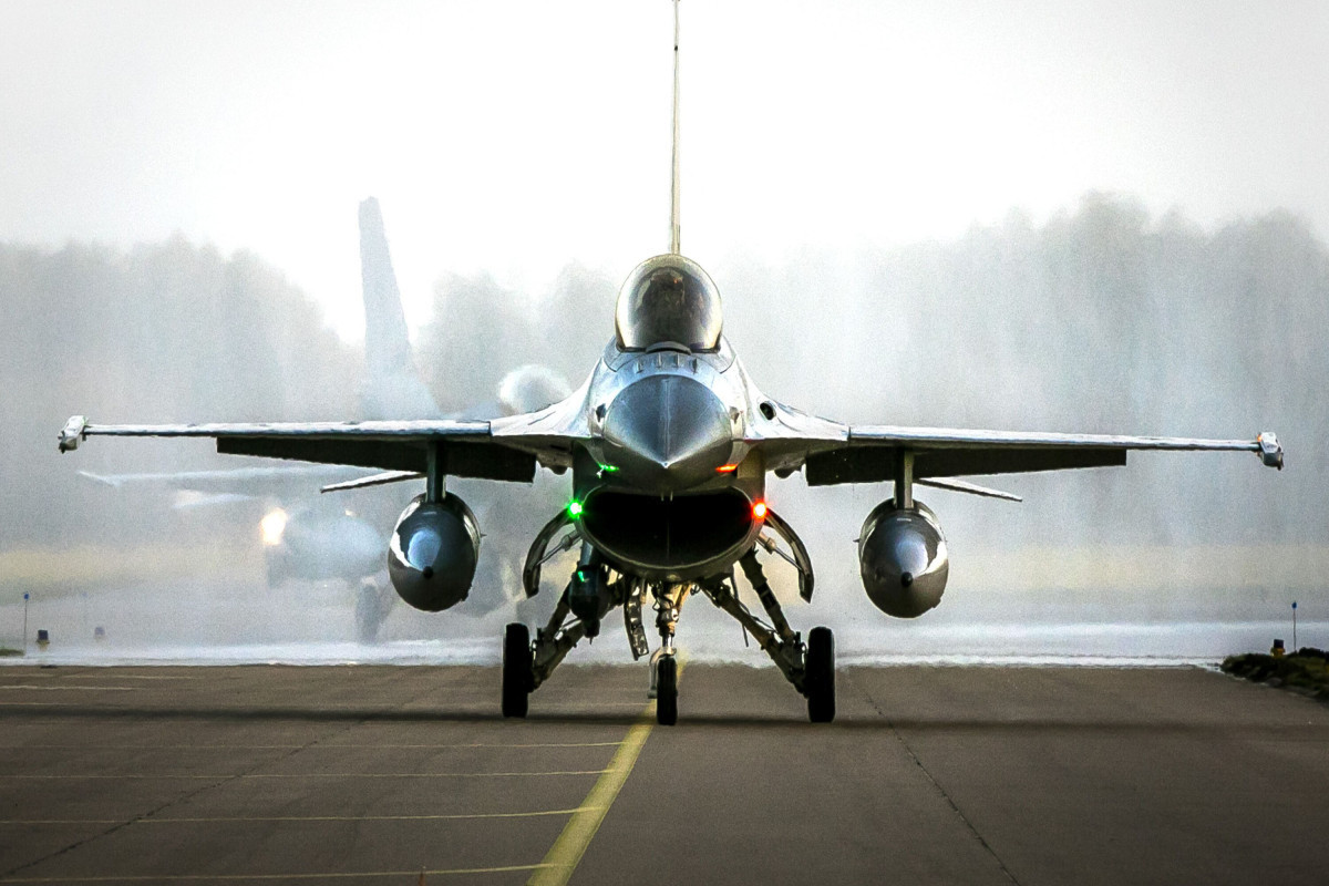 ВВС США: Если Киеву передадут самолеты F-16, то они будут размещены в Украине