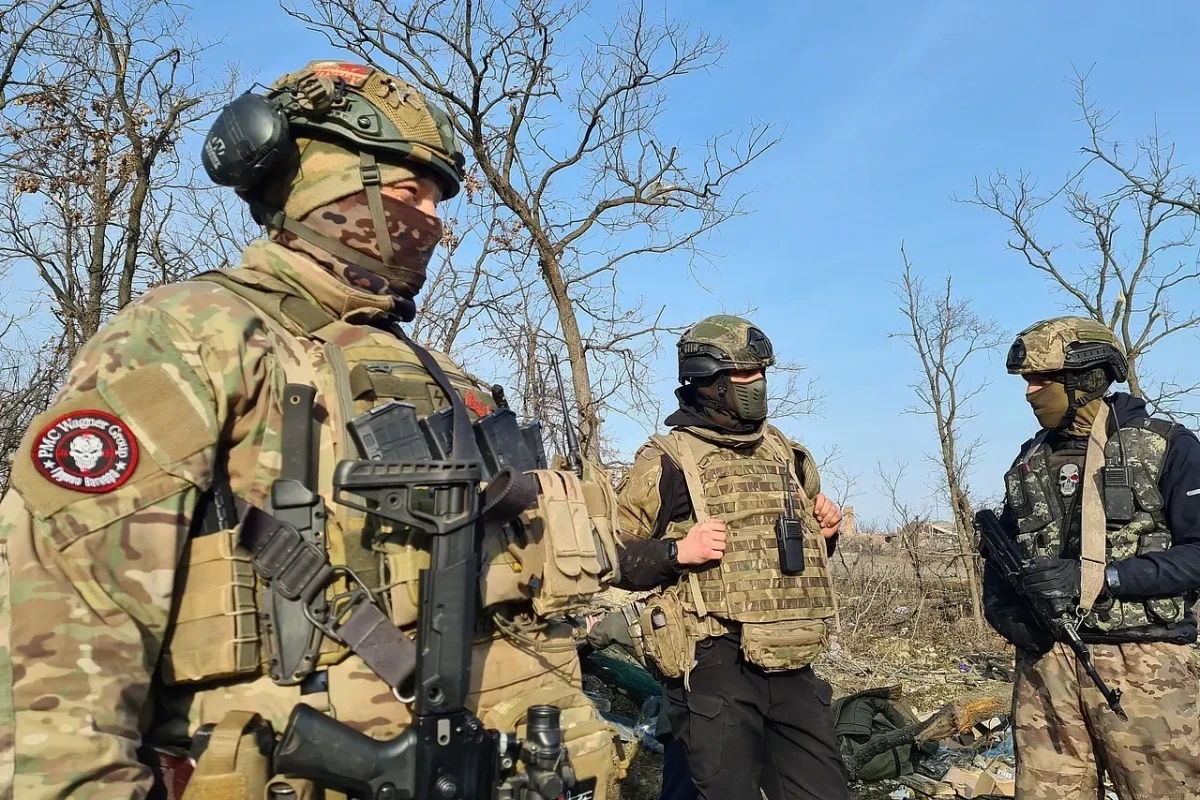 ЧВК «Вагнер» выводит свои силы из Бахмута