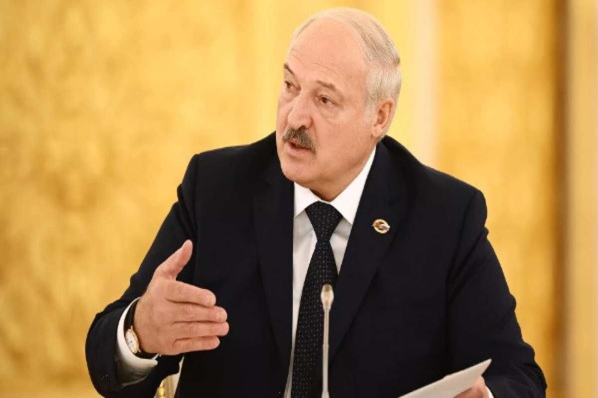 Александр Лукашенко