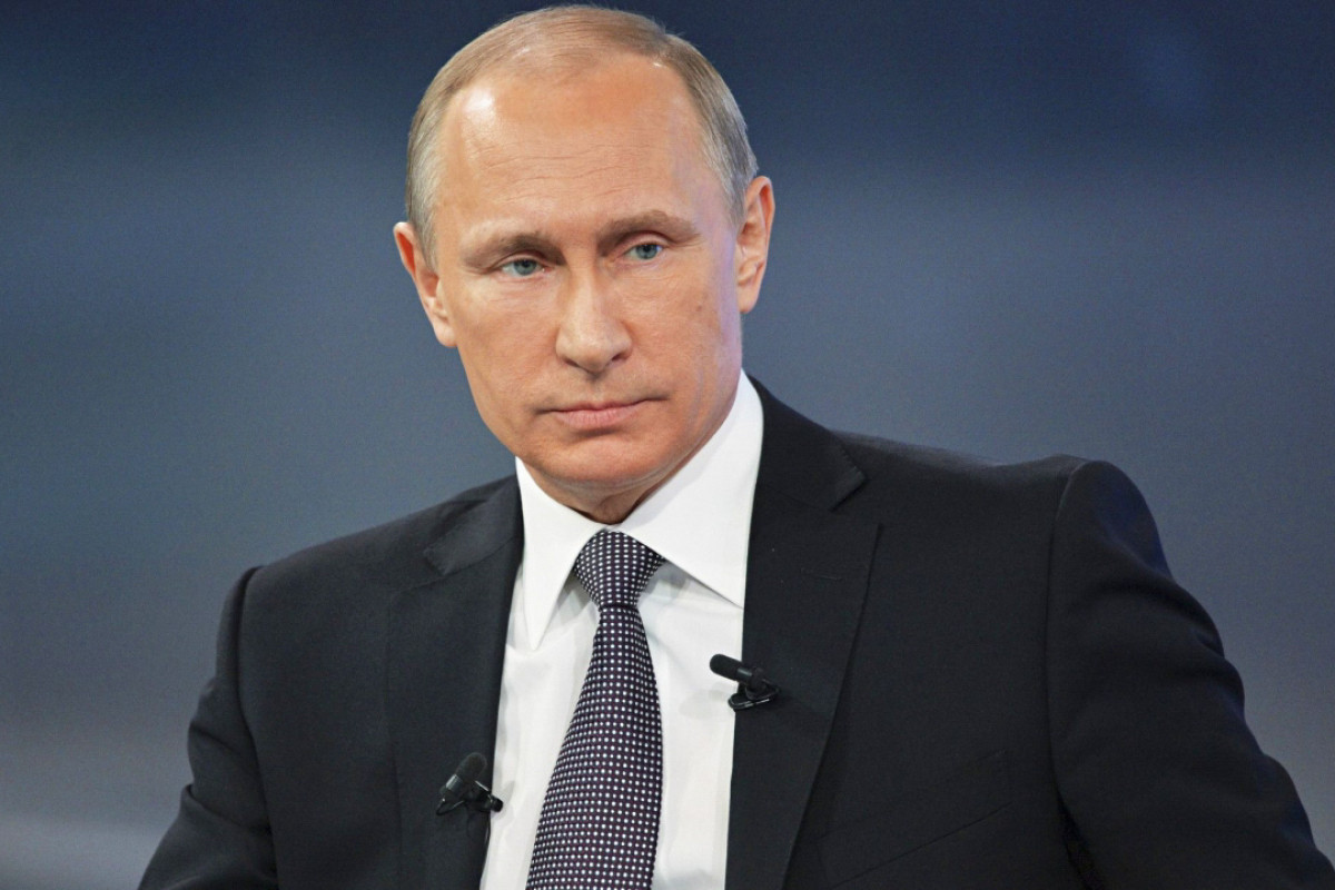 президент РФ Владимир Путин