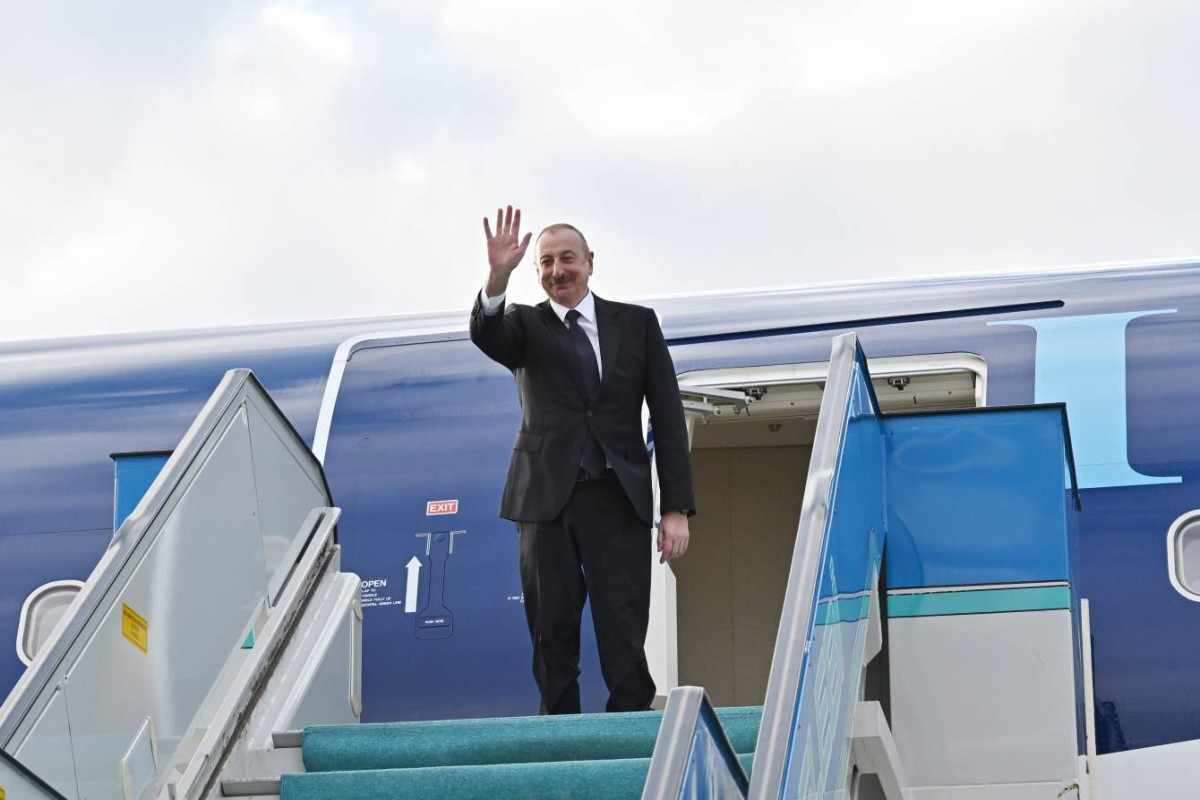 Президент Азербайджана Ильхам Алиев