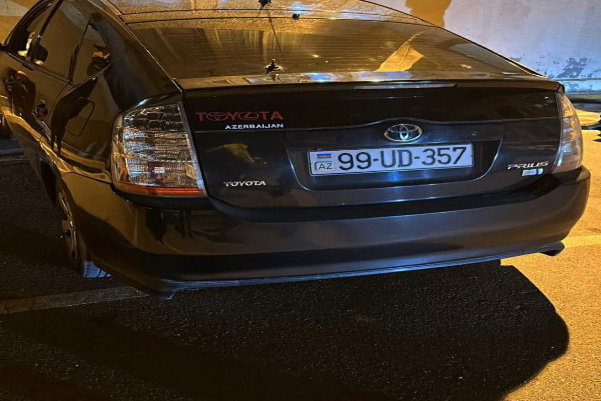 В Баку в автомобиле Prius обнаружена партия героина-ФОТО 