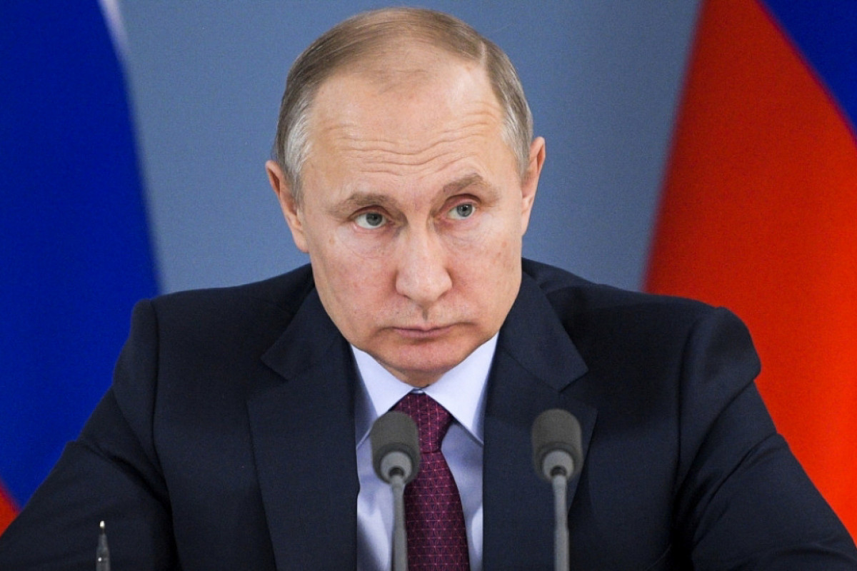 Путин: Для России пришло время самоопределения