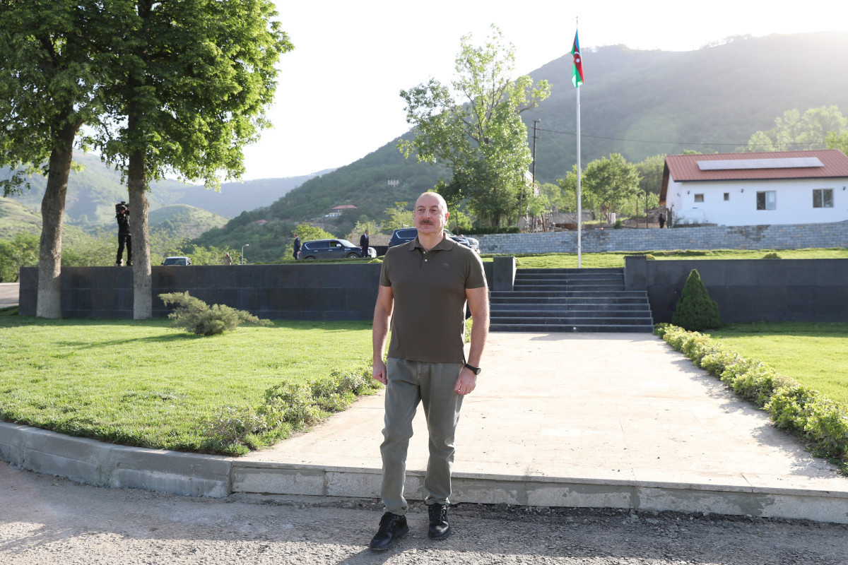 Президент Ильхам Алиев