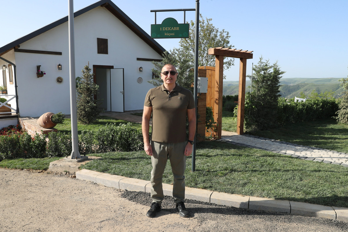 Президент Ильхам Алиев