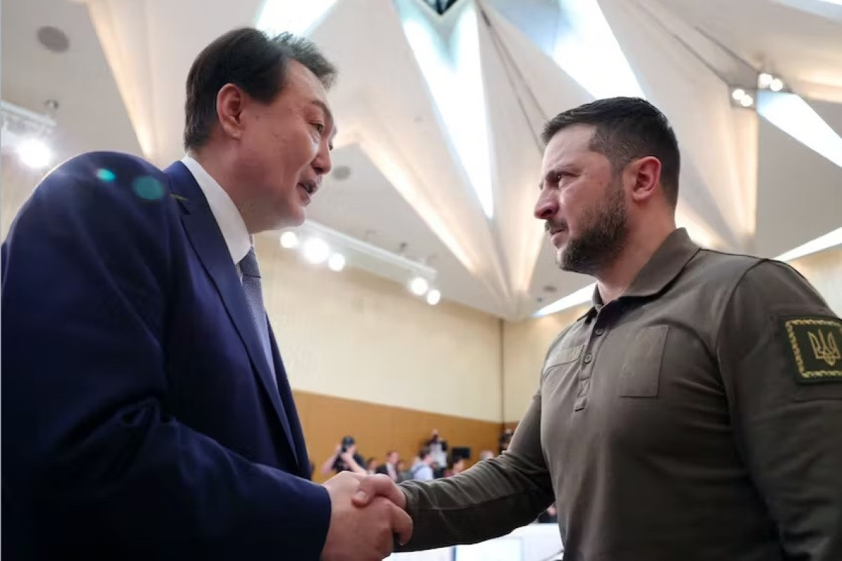 СМИ: Зеленский обратился к Южной Корее для отправки комплексов ПВО