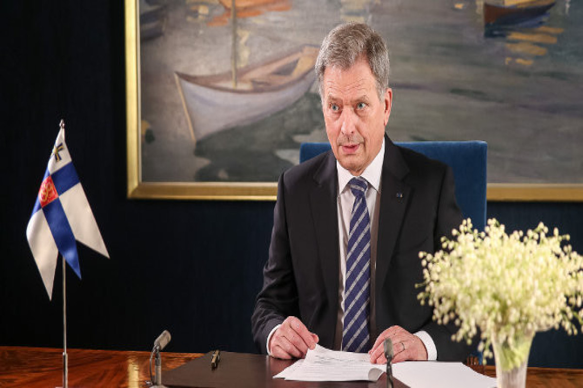 Саули Ниинистё поздравил Президента Ильхама Алиева-ОБНОВЛЕНО 