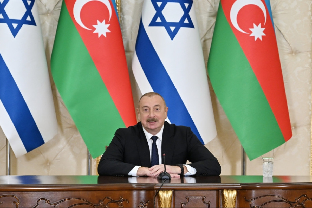 Президент Ильхам Алиев