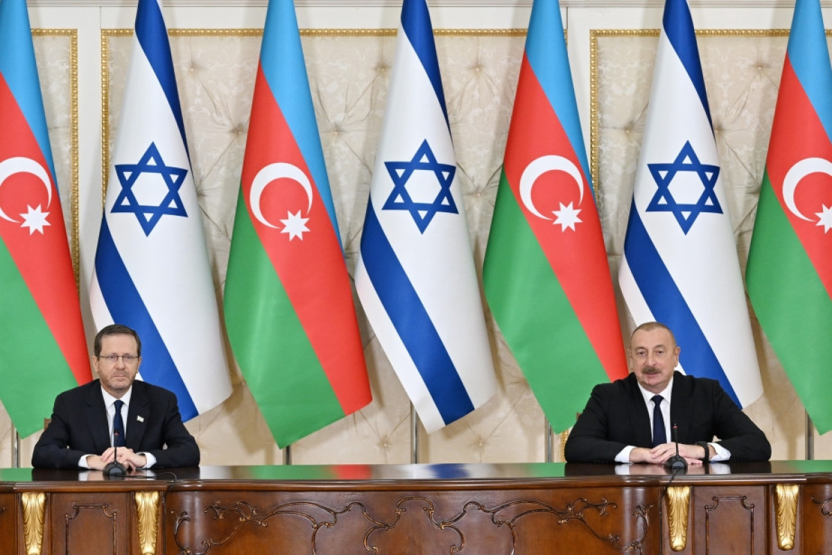 Президент: Представители Азербайджана, живущие в Израиле, играют важную роль в построении мостов между нашими странами
