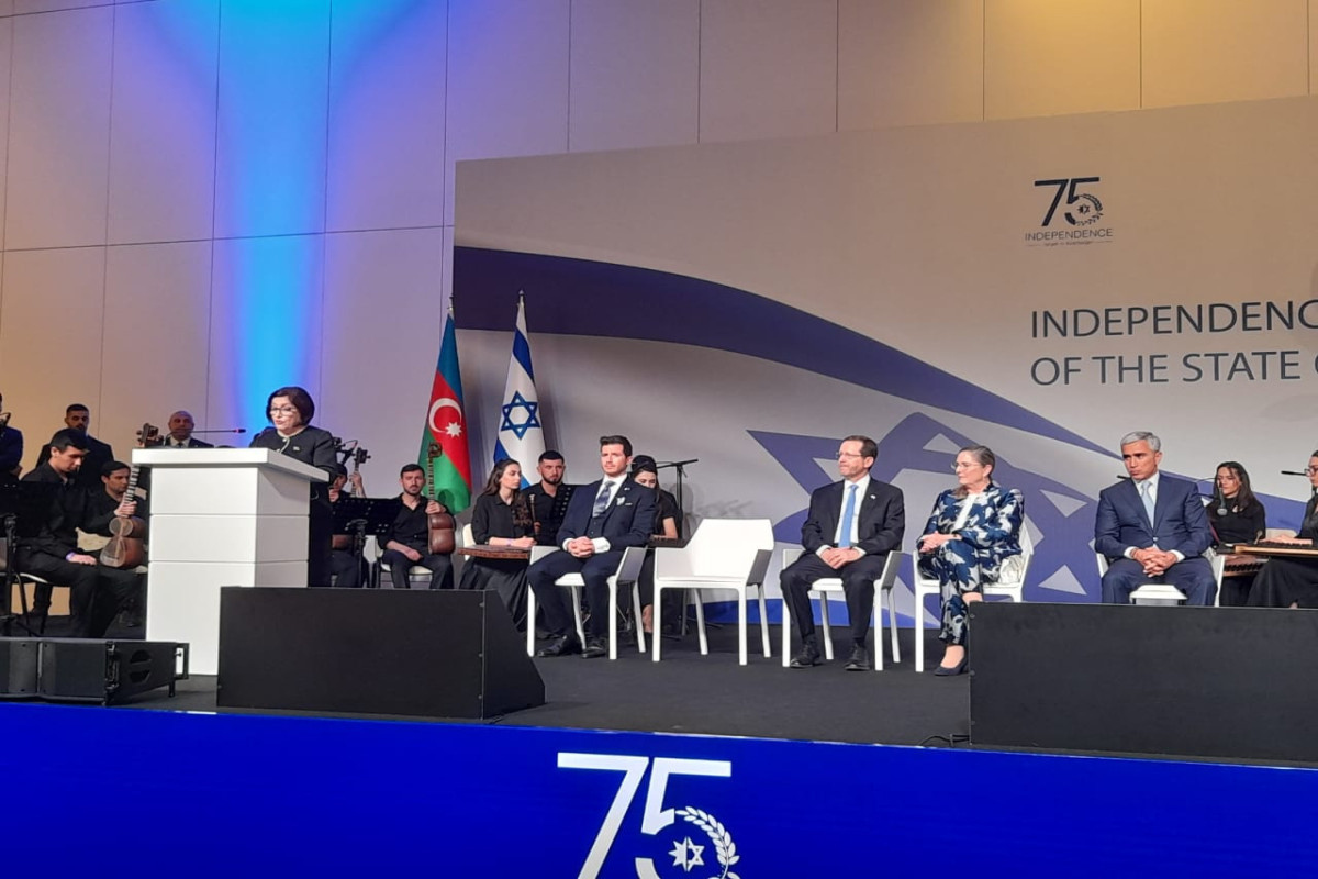 Сахиба Гафарова: Азербайджано-израильские отношения строятся на прочной основе