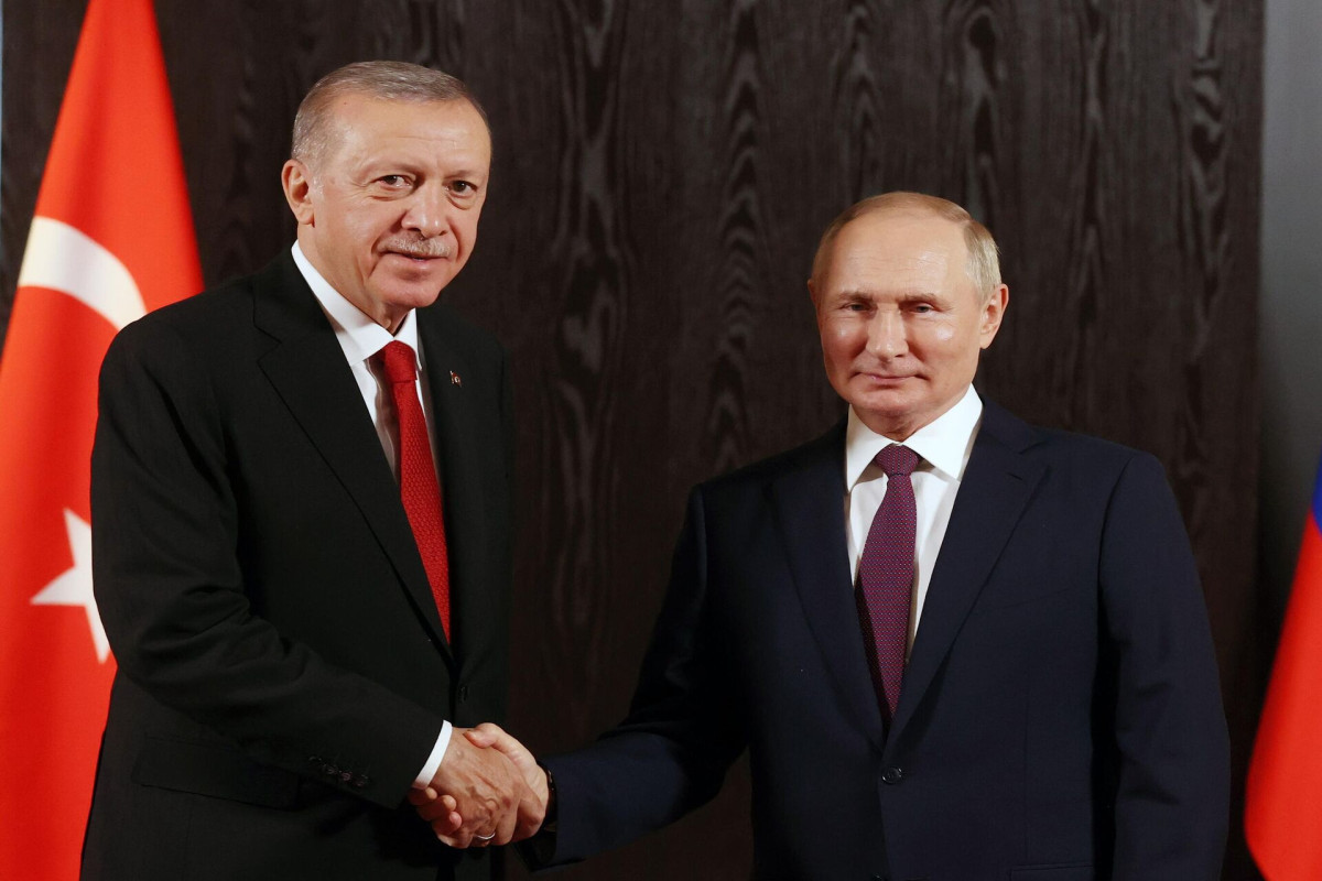 Реджеп Тайип Эрдоган, Владимир Путин