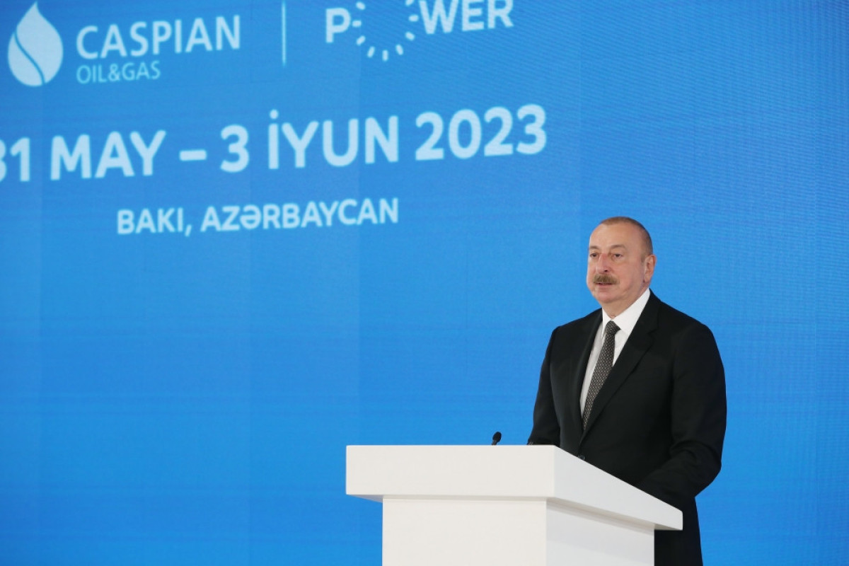 Президент Ильхам Алиев