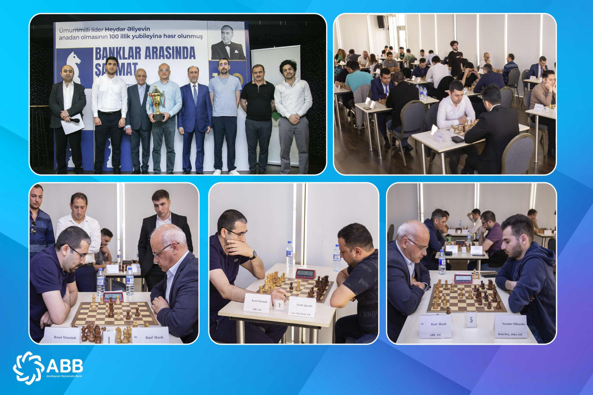 Банк ABB стал победителем чемпионата по шахматам среди банков