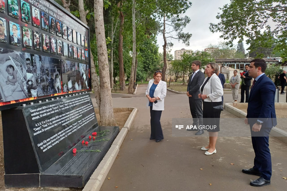 Временный поверенный в делах: Латвия поддерживает территориальную целостность Азербайджана
