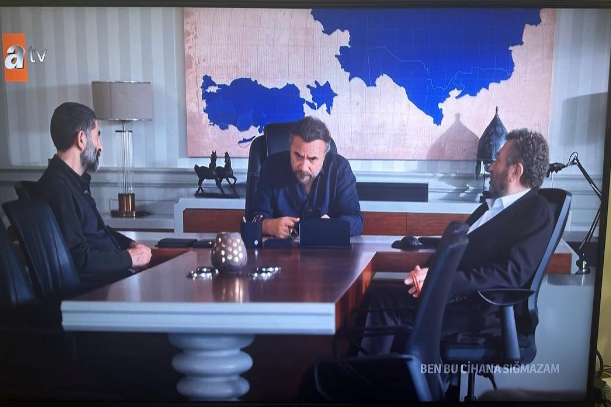 В сериале «Ben bu cihana sığmazam» устранена ошибка в связи с картой Азербайджана