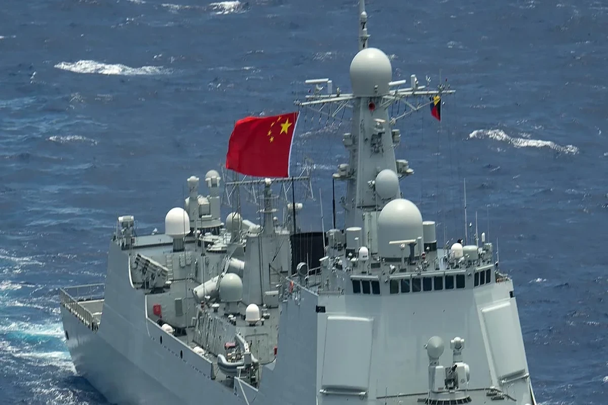 Тайвань зафиксировал приближение 43 летательных аппаратов и 7 кораблей КНР