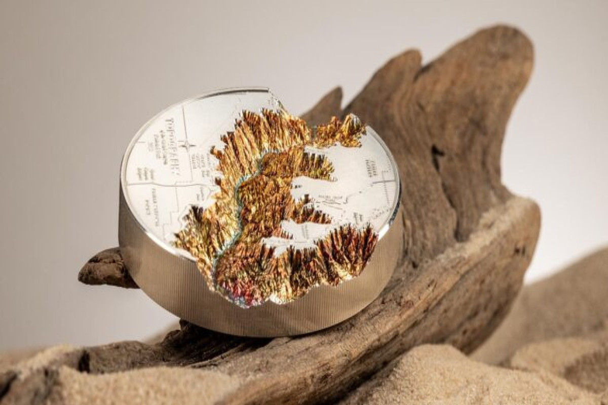 ЗАО «AzerGold» планирует применить новые технологии в производстве коллекционных монет - ФОТО 