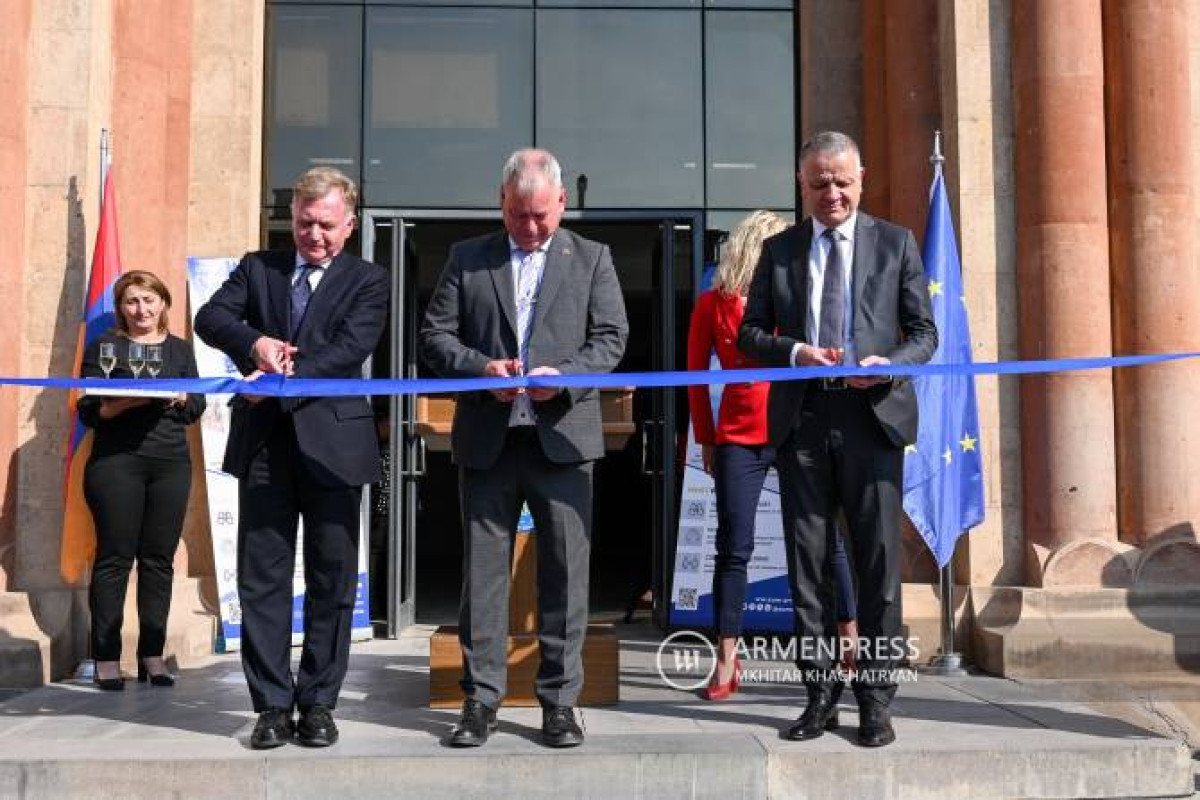 Состоялось открытие нового штаба наблюдательной миссии ЕС в Армении
