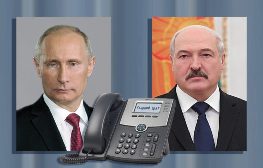 Владимир Путин, Александр Лукашенко