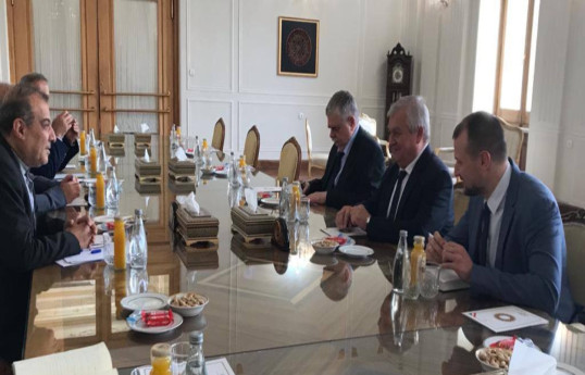 Спецпредставитель Путина совершил визит в Иран