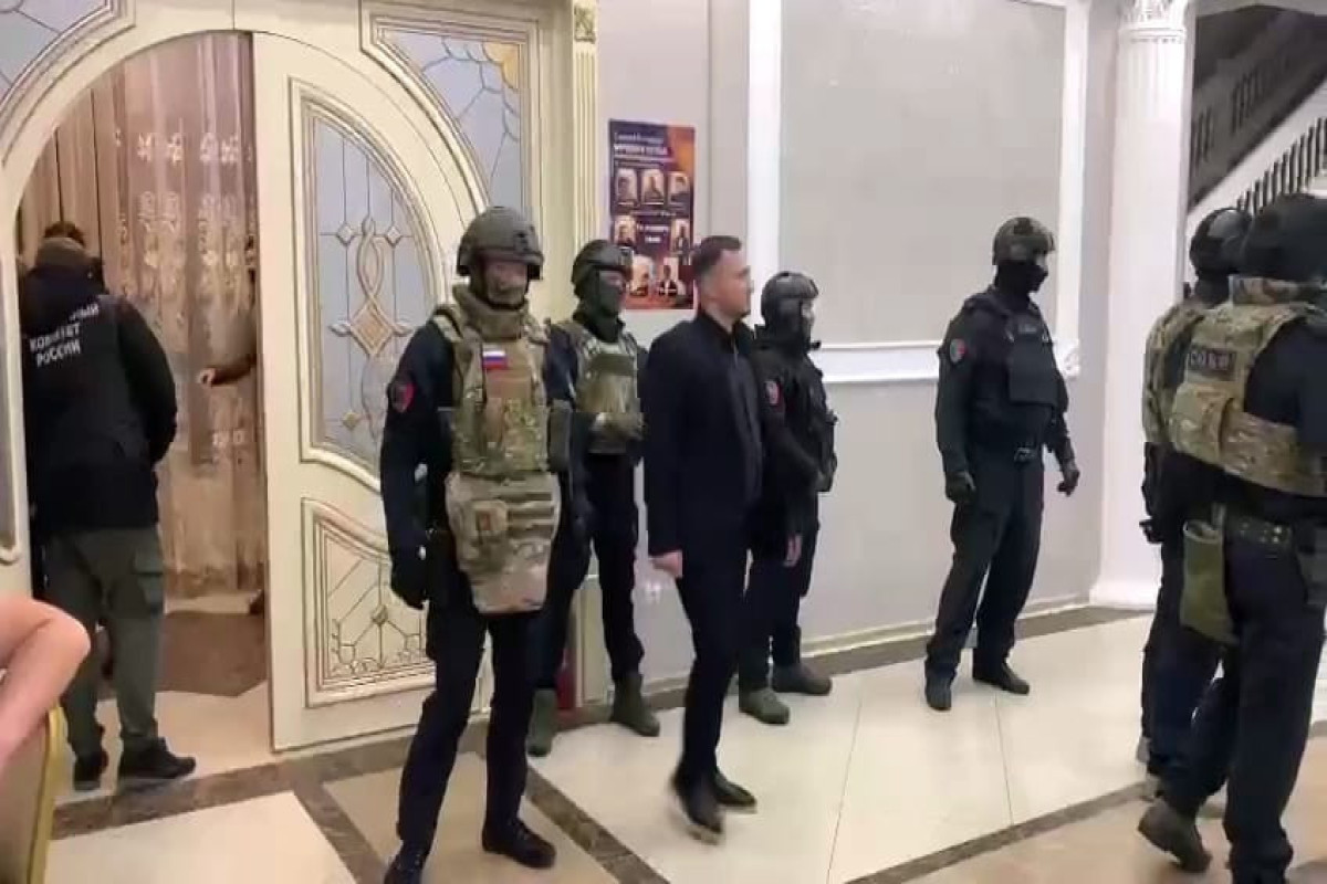 Петербургские силовики ополчились на объекты азербайджанских бизнесменов -РАССЛЕДОВАНИЕ 
