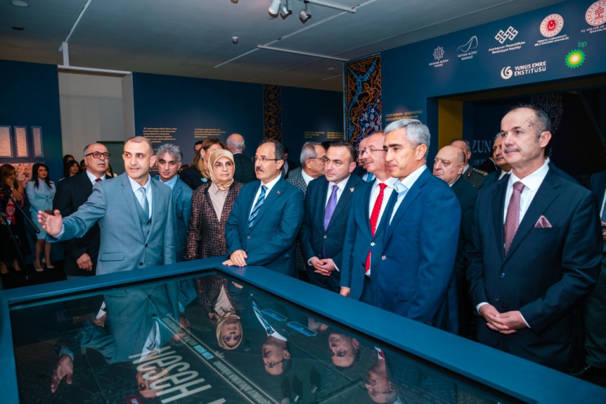 В Центре Гейдара Алиева открылась выставка «Узун Гасан – правитель государства Аггоюнлу» -ФОТО 