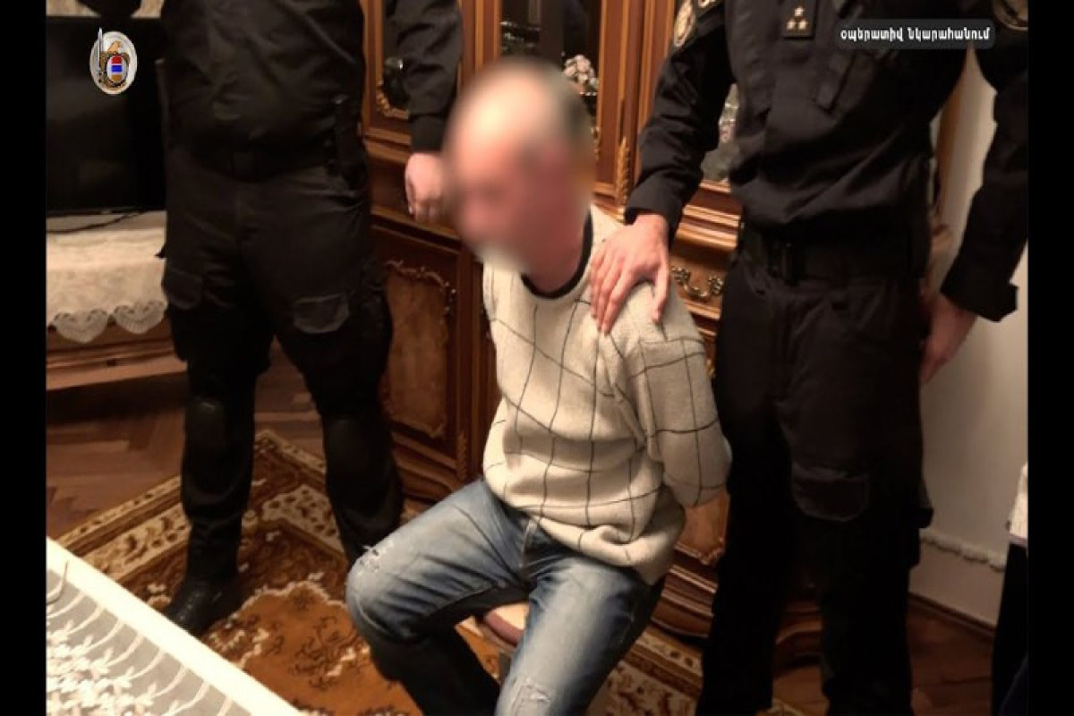 В Армении задержаны члены преступной группы, готовившей взрывы и захват госзданий