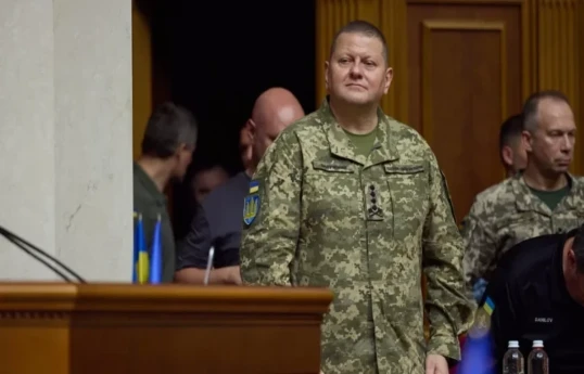 Залужный: Наступление украинской армии зашло в тупик
