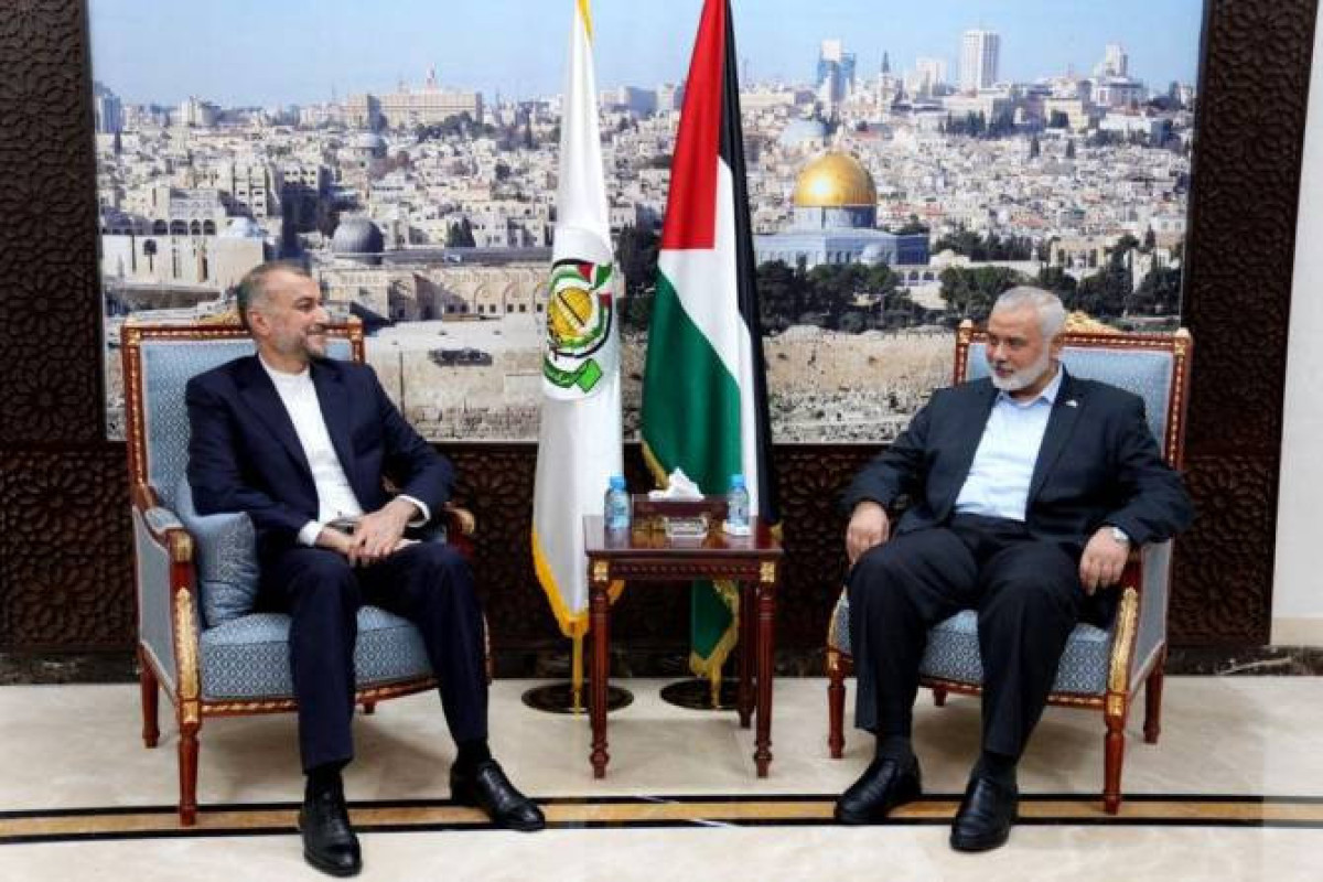 Министр иностранных дел Ирана и глава ХАМАС обсудили ситуацию в Газе