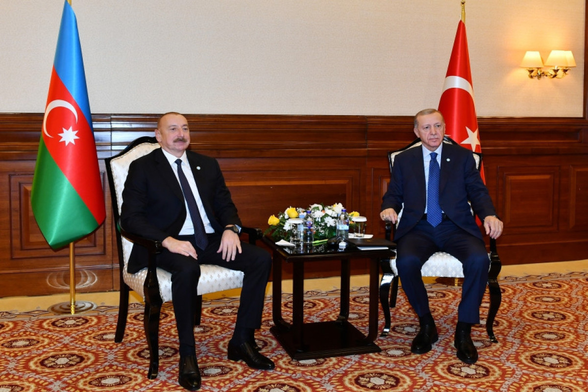 В Астане состоялась встреча президентов Азербайджана и Турции - ОБНОВЛЕНО 