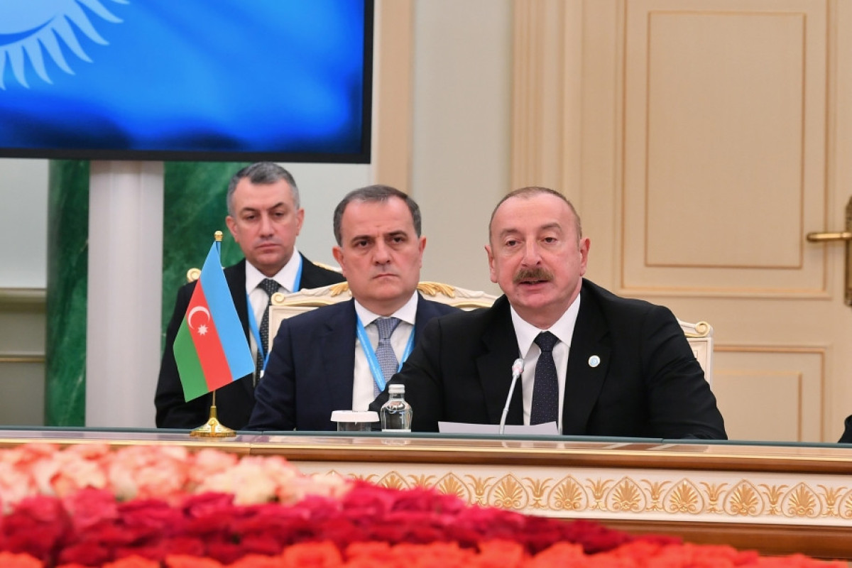 Президент Азербайджана: До конца 2026 года предусматривается возвращение в Карабах и Восточный Зангезур более 140 тысяч человек