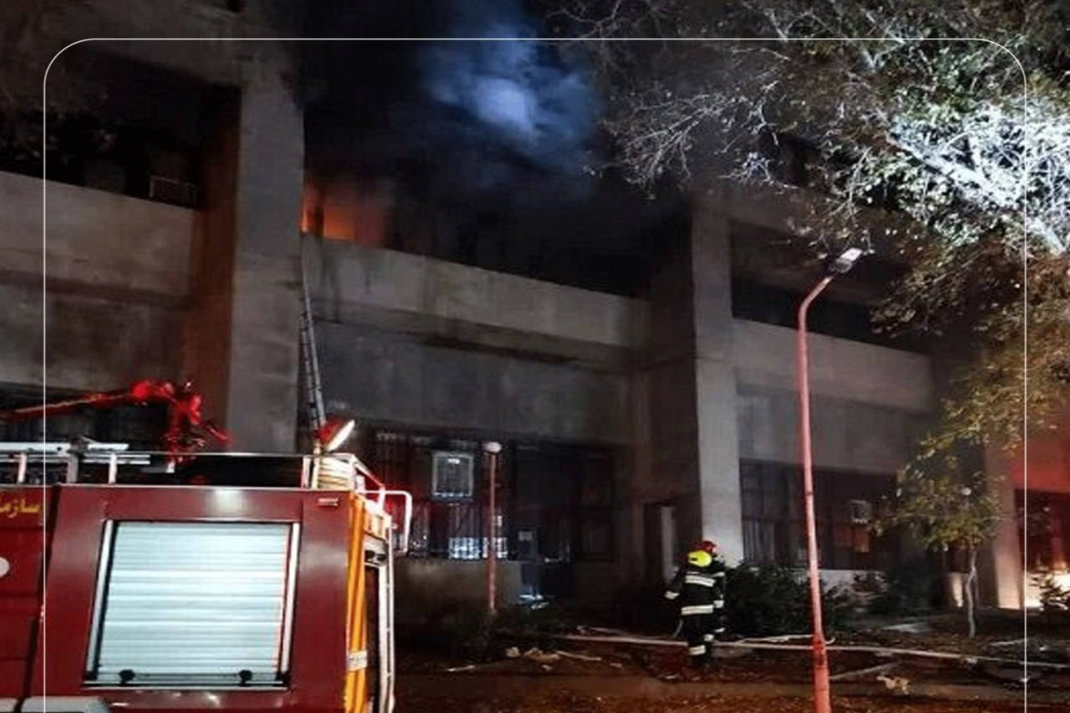 В Иране 32 человека погибли при пожаре в наркологическом реабилитационном центре