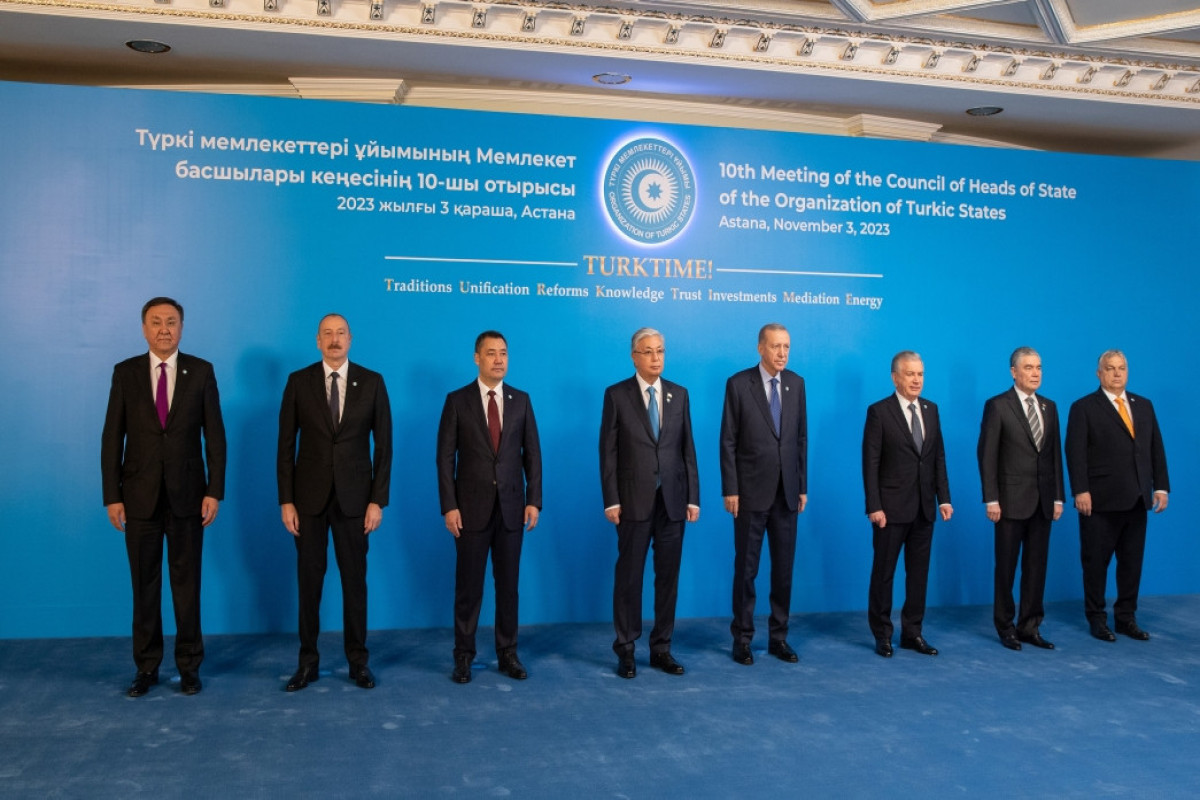 В Астане организован официальный прием в честь лидеров ОТГ