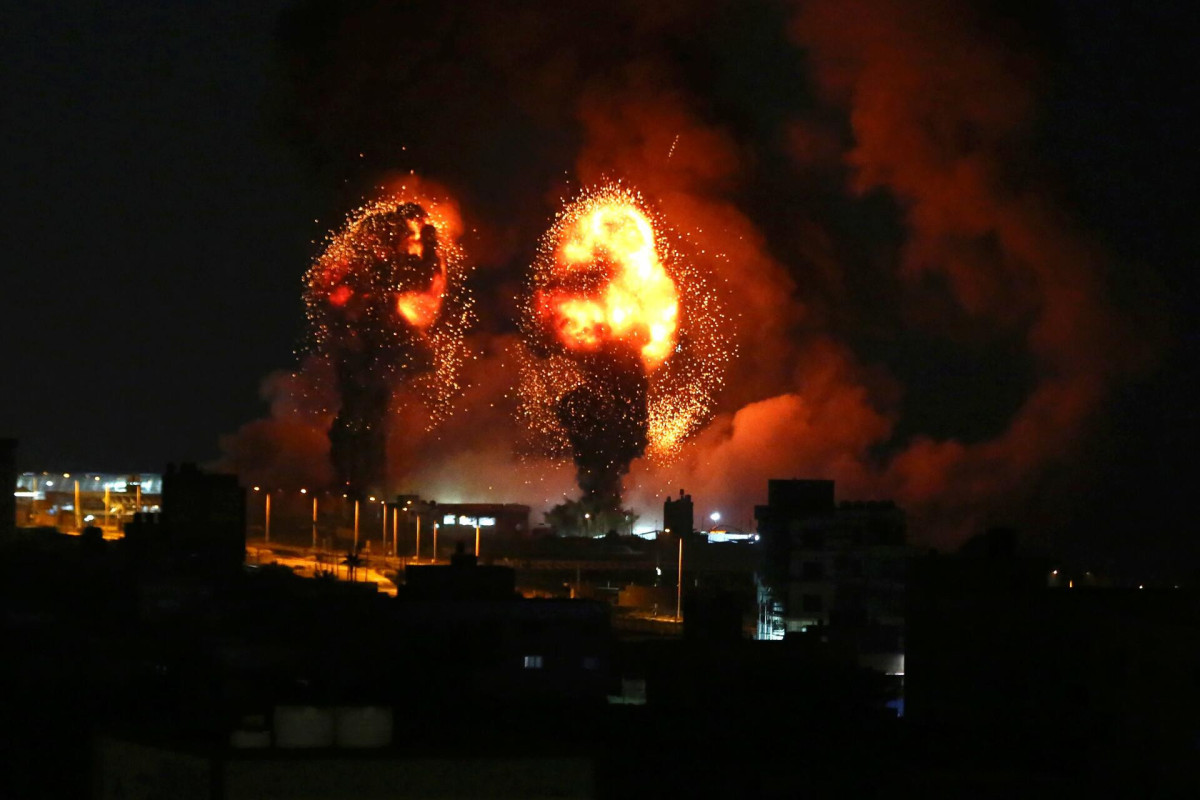 Число погибших в секторе Газа увеличилось до 9 227