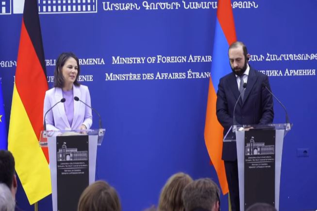 Анналена Бербок: Германия и Армения могут сотрудничать для снижения энергозависимости от России
