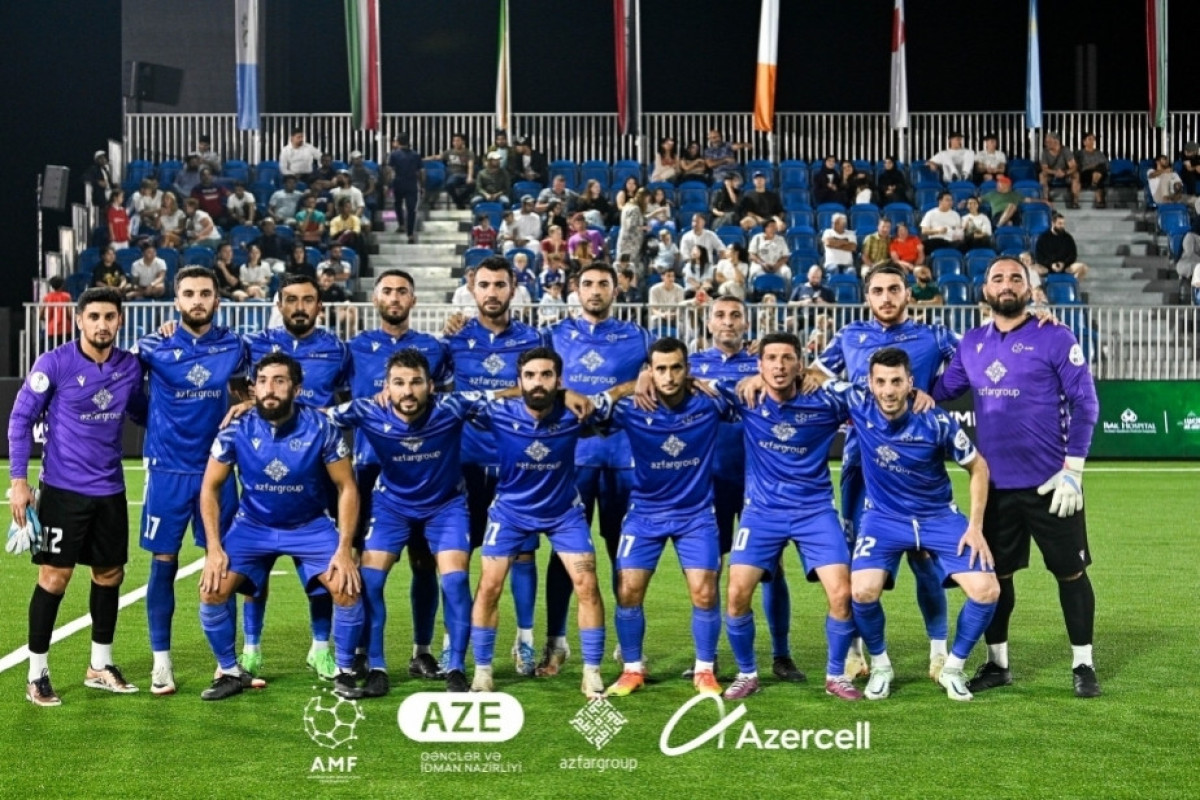 Сборная Азербайджана по мини-футболу в полуфинале проиграла Казахстану