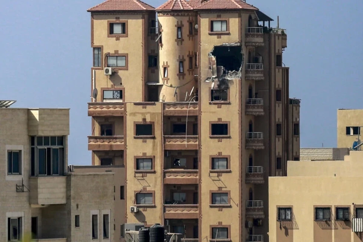 Офис Agence France-Presse в Газе попал под израильский обстрел