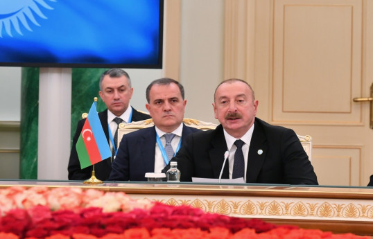Президент Ильхам Алиев