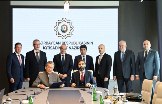 SOCAR и «Татнефть» подписали «дорожную карту» сотрудничества