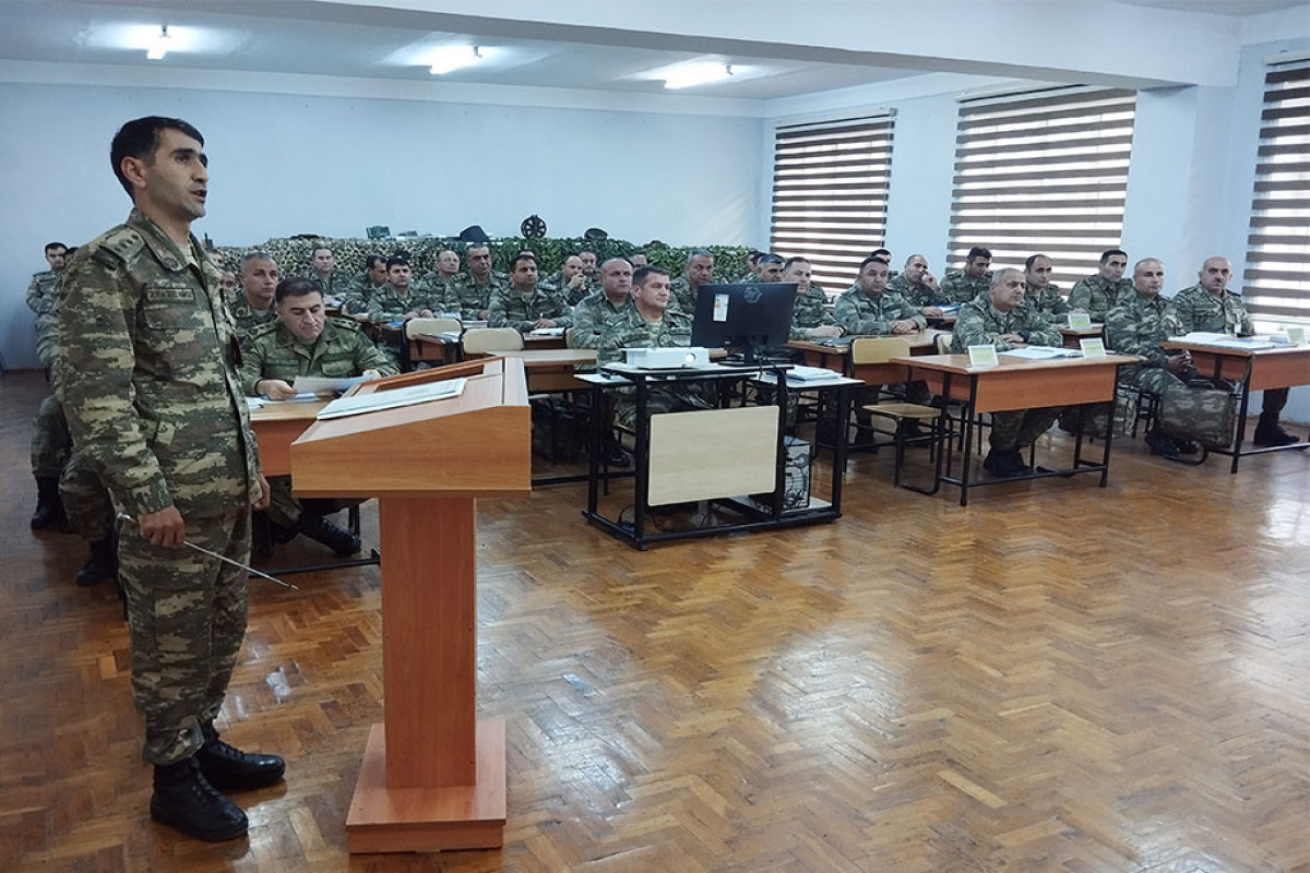 Азербайджанская армия провела командно-штабные мобилизационные учения-ВИДЕО 