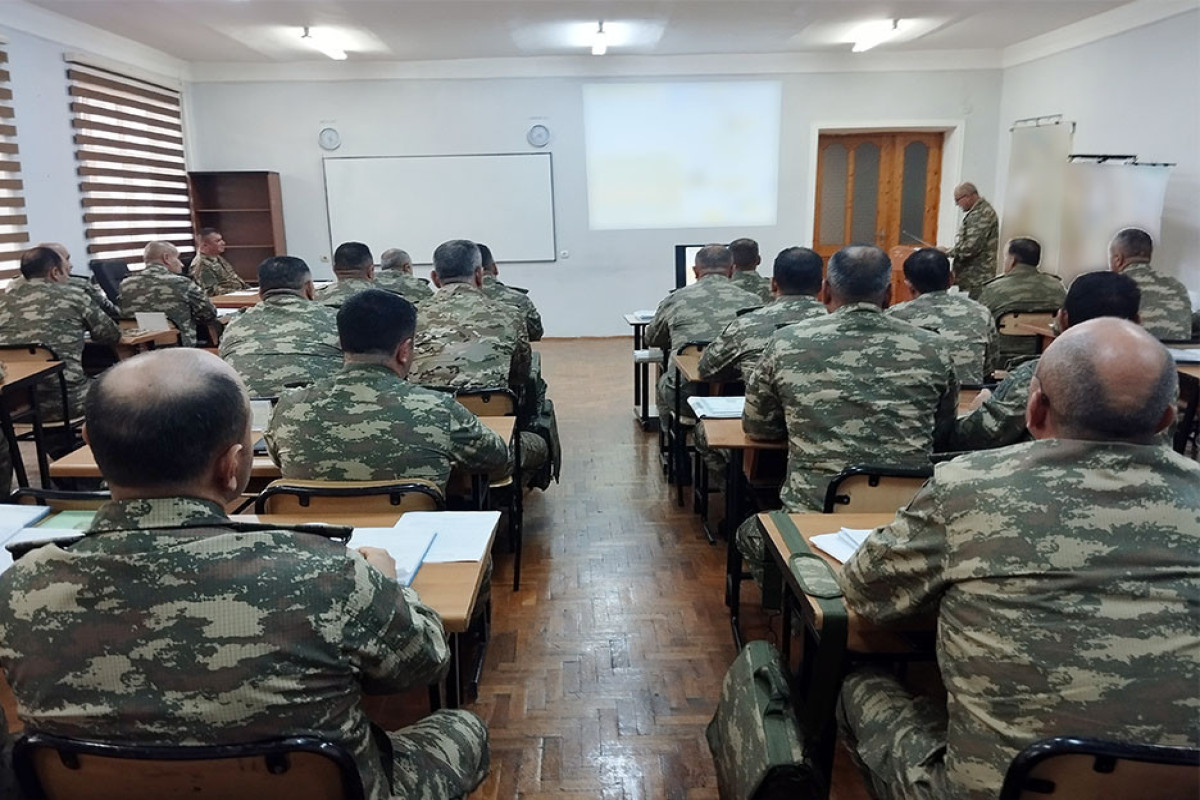 Азербайджанская армия провела командно-штабные мобилизационные учения-ВИДЕО 